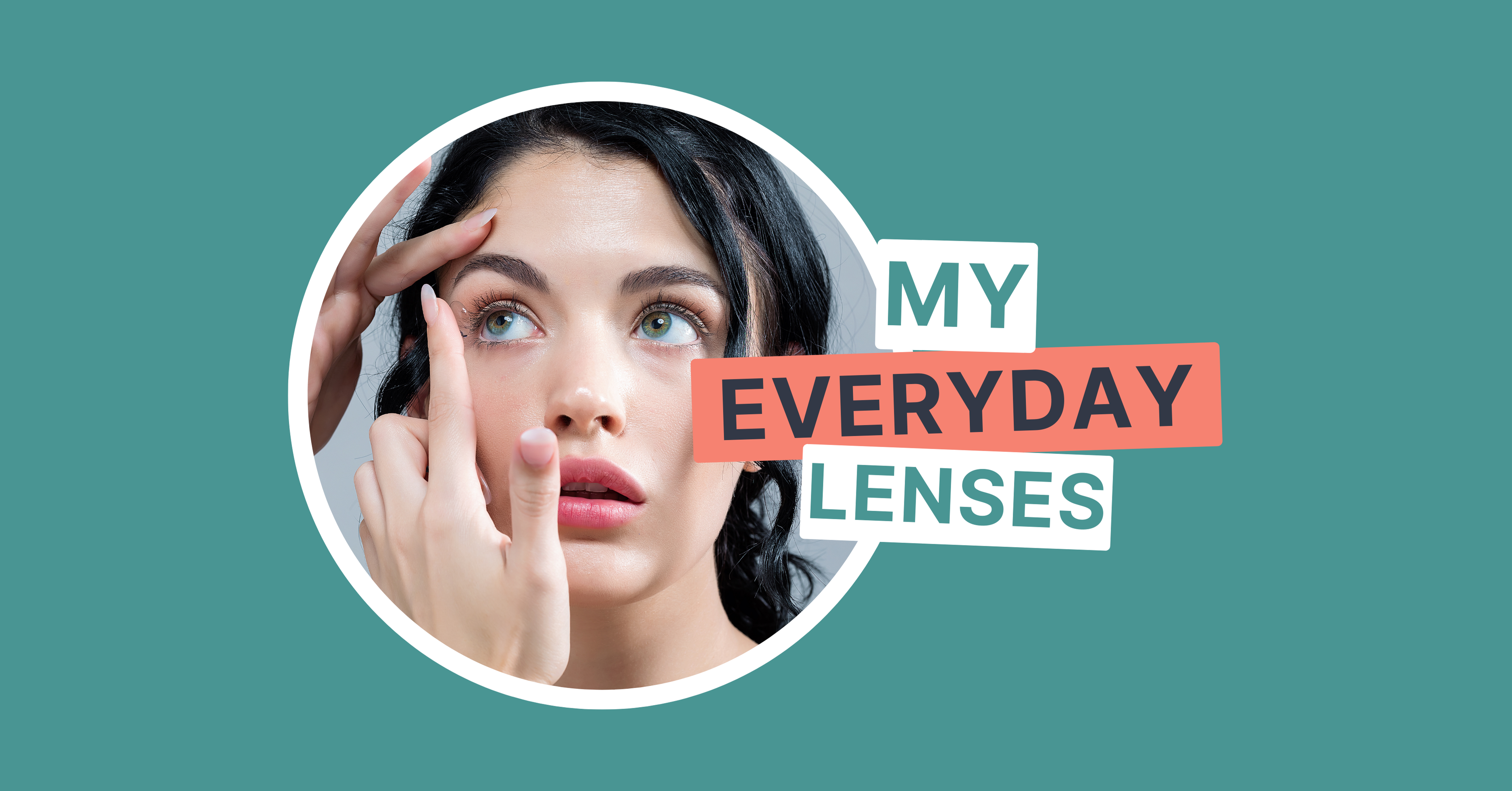 How to wear contact lenses